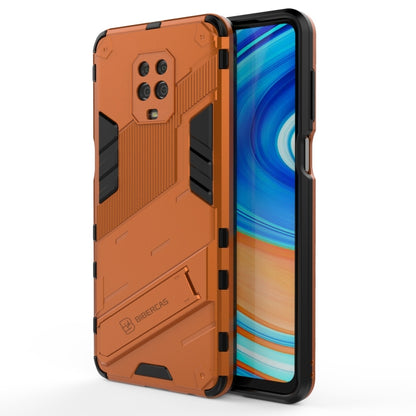 Punk Armor 2 in 1 PC + TPU Shockproof Case with Invisible Holder, For Xiaomi Redmi Note 9 Pro Max, For Xiaomi Poco M3