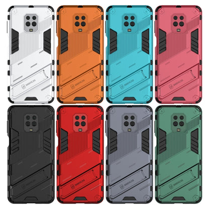 Punk Armor 2 in 1 PC + TPU Shockproof Case with Invisible Holder, For Xiaomi Redmi Note 9 Pro Max, For Xiaomi Poco M3
