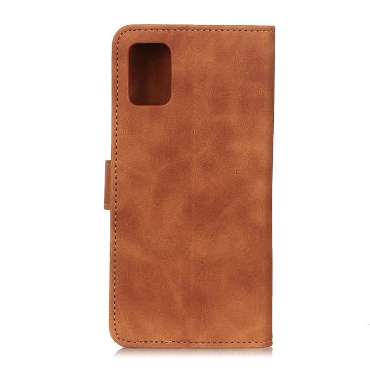 KHAZNEH Retro Texture PU + TPU Horizontal Flip Leather Case with Holder & Card Slots & Wallet, For Google Pixel 5A 5G, For Xiaomi Redmi K40 / K40 Pro / Mi 11i / Poco F3