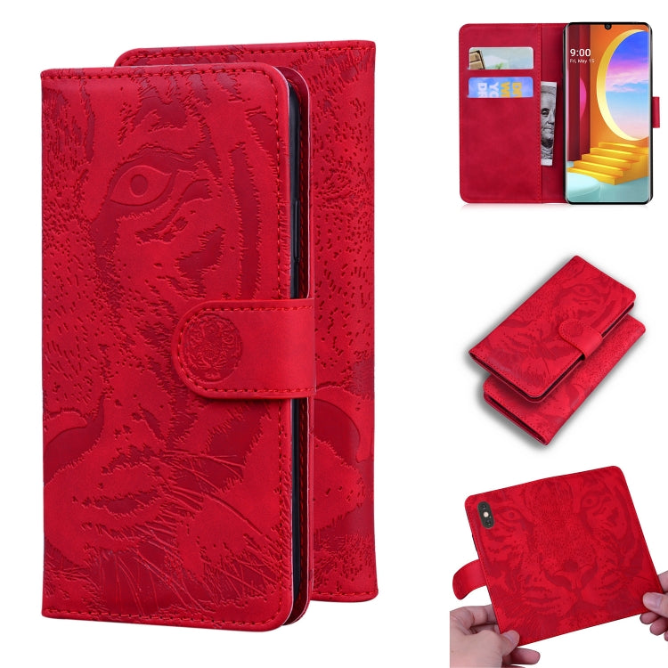 Tiger Embossing Pattern Horizontal Flip Leather Case with Holder & Card Slots & Wallet, For LG Velvet / G9, For Nokia 5.4, For OnePlus 9, For OnePlus 9 Pro