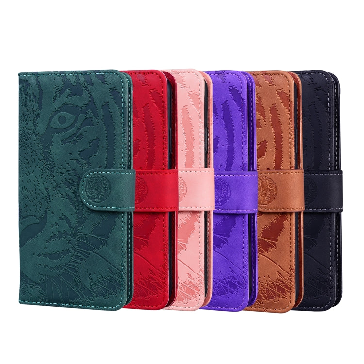 Tiger Embossing Pattern Horizontal Flip Leather Case with Holder & Card Slots & Wallet, For LG Velvet / G9, For Nokia 5.4, For OnePlus 9, For OnePlus 9 Pro