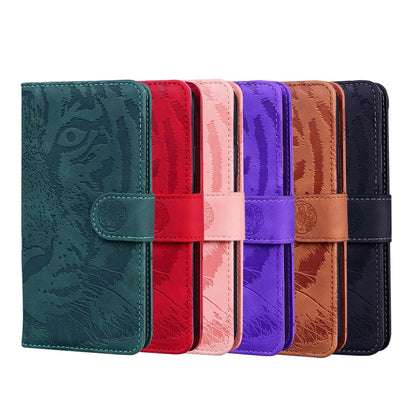 Tiger Embossing Pattern Horizontal Flip Leather Case with Holder & Card Slots & Wallet, For LG Velvet / G9, For Nokia 5.4, For OnePlus 9, For OnePlus 9 Pro