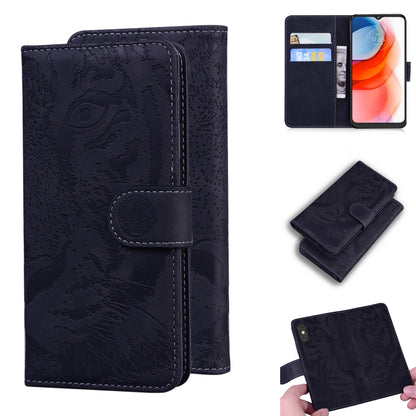 Tiger Embossing Pattern Horizontal Flip Leather Case with Holder & Card Slots & Wallet, For Xiaomi Mi 11, For LG K42, For Motorola Moto G Play (2021), For Samsung Galaxy A72 5G