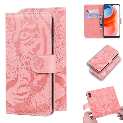 Tiger Embossing Pattern Horizontal Flip Leather Case with Holder & Card Slots & Wallet, For Xiaomi Mi 11, For LG K42, For Motorola Moto G Play (2021), For Samsung Galaxy A72 5G