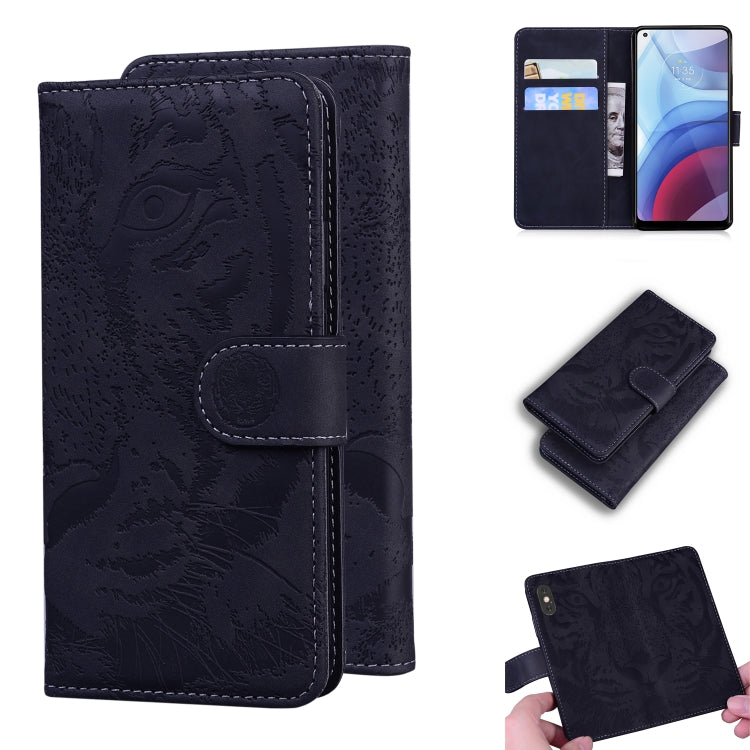 Tiger Embossing Pattern Horizontal Flip Leather Case with Holder & Card Slots & Wallet, For Motorola Moto G Power (2021), For Motorola Moto G Stylus (2021), For Samsung Galaxy A52 5G, For Samsung Galaxy A02s EU Version