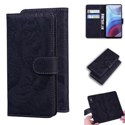 Tiger Embossing Pattern Horizontal Flip Leather Case with Holder & Card Slots & Wallet, For Motorola Moto G Power (2021), For Motorola Moto G Stylus (2021), For Samsung Galaxy A52 5G, For Samsung Galaxy A02s EU Version