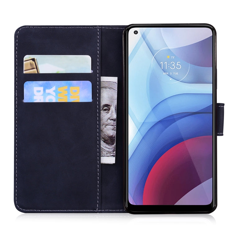 Tiger Embossing Pattern Horizontal Flip Leather Case with Holder & Card Slots & Wallet, For Motorola Moto G Power (2021), For Motorola Moto G Stylus (2021), For Samsung Galaxy A52 5G, For Samsung Galaxy A02s EU Version