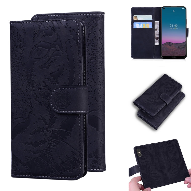 Tiger Embossing Pattern Horizontal Flip Leather Case with Holder & Card Slots & Wallet, For LG Velvet / G9, For Nokia 5.4, For OnePlus 9, For OnePlus 9 Pro