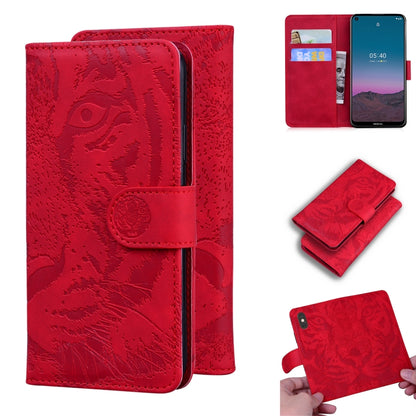 Tiger Embossing Pattern Horizontal Flip Leather Case with Holder & Card Slots & Wallet, For LG Velvet / G9, For Nokia 5.4, For OnePlus 9, For OnePlus 9 Pro