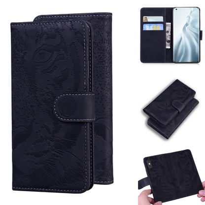 Tiger Embossing Pattern Horizontal Flip Leather Case with Holder & Card Slots & Wallet, For Xiaomi Mi 11, For LG K42, For Motorola Moto G Play (2021), For Samsung Galaxy A72 5G