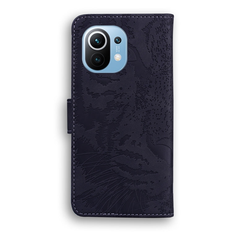 Tiger Embossing Pattern Horizontal Flip Leather Case with Holder & Card Slots & Wallet, For Xiaomi Mi 11, For LG K42, For Motorola Moto G Play (2021), For Samsung Galaxy A72 5G