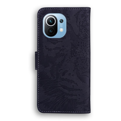 Tiger Embossing Pattern Horizontal Flip Leather Case with Holder & Card Slots & Wallet, For Xiaomi Mi 11, For LG K42, For Motorola Moto G Play (2021), For Samsung Galaxy A72 5G