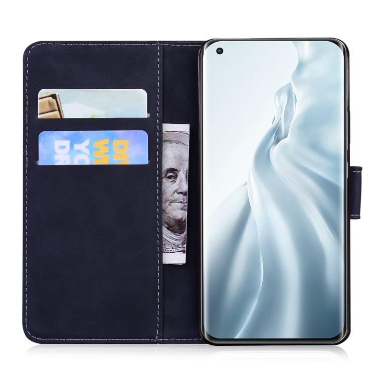 Tiger Embossing Pattern Horizontal Flip Leather Case with Holder & Card Slots & Wallet, For Xiaomi Mi 11, For LG K42, For Motorola Moto G Play (2021), For Samsung Galaxy A72 5G
