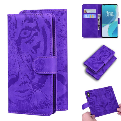 Tiger Embossing Pattern Horizontal Flip Leather Case with Holder & Card Slots & Wallet, For LG Velvet / G9, For Nokia 5.4, For OnePlus 9, For OnePlus 9 Pro