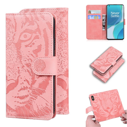 Tiger Embossing Pattern Horizontal Flip Leather Case with Holder & Card Slots & Wallet, For LG Velvet / G9, For Nokia 5.4, For OnePlus 9, For OnePlus 9 Pro