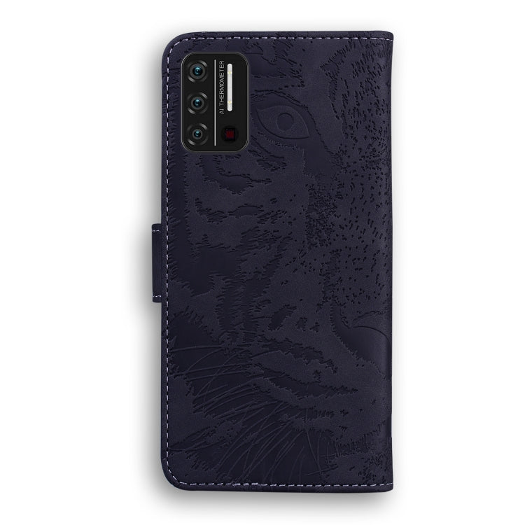 Tiger Embossing Pattern Horizontal Flip Leather Case with Holder & Card Slots & Wallet, For UMIDIGI A7S, For UMIDIGI A9 Pro