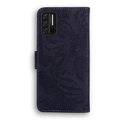 Tiger Embossing Pattern Horizontal Flip Leather Case with Holder & Card Slots & Wallet, For UMIDIGI A7S, For UMIDIGI A9 Pro