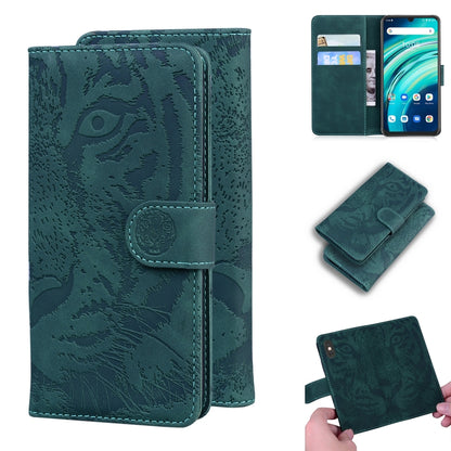 Tiger Embossing Pattern Horizontal Flip Leather Case with Holder & Card Slots & Wallet, For UMIDIGI A7S, For UMIDIGI A9 Pro