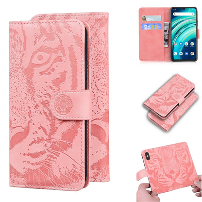 Tiger Embossing Pattern Horizontal Flip Leather Case with Holder & Card Slots & Wallet, For UMIDIGI A7S, For UMIDIGI A9 Pro