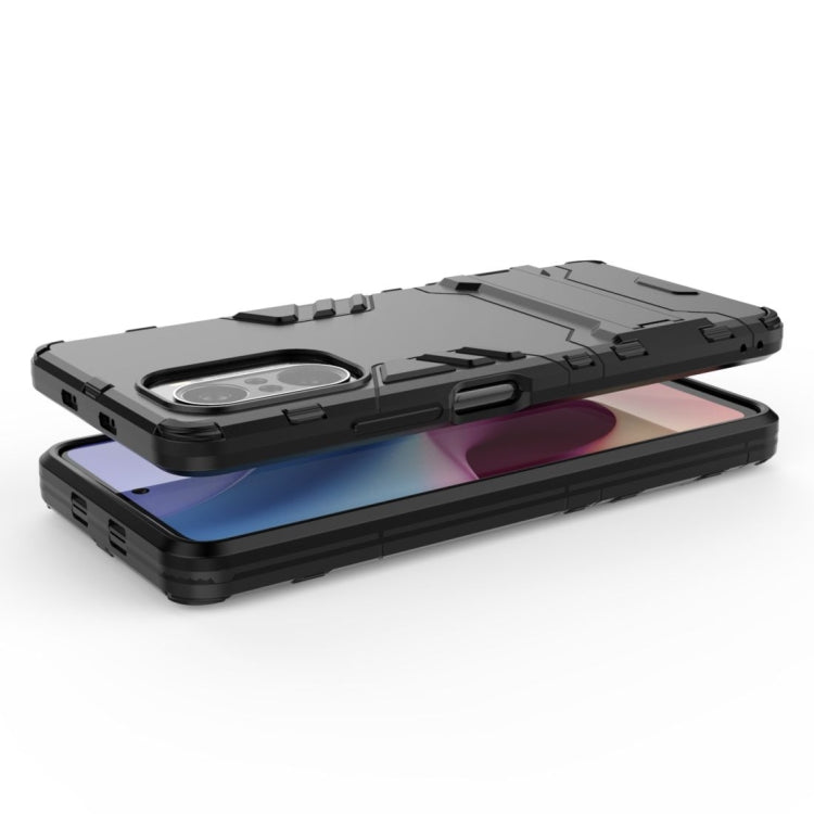 Shockproof Protective Case with Holder, For Xiaomi Redmi K40 / K40 Pro