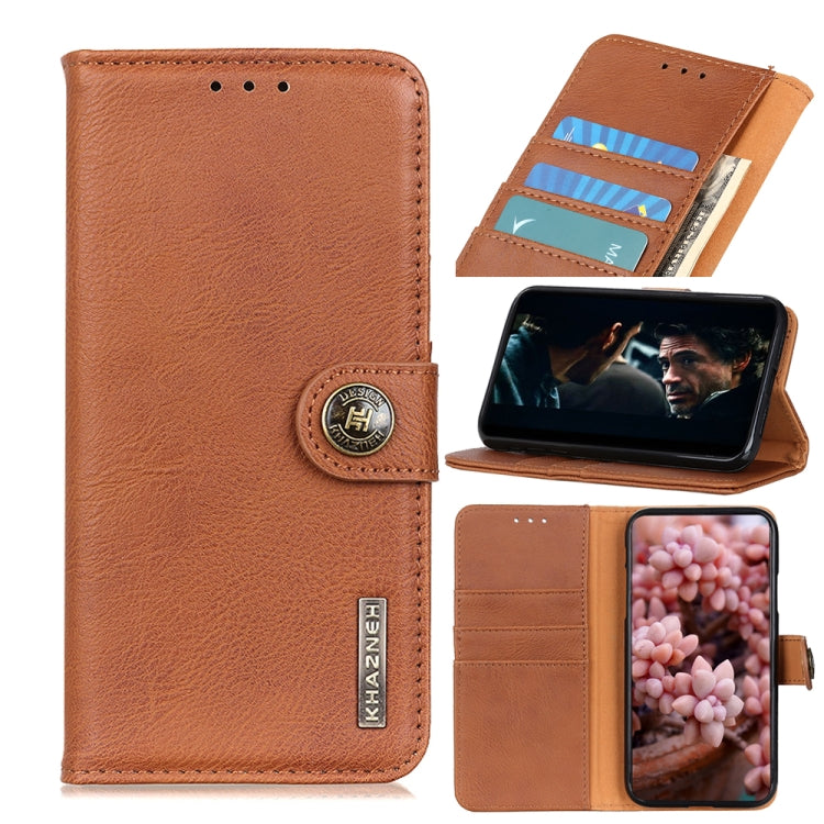 KHAZNEH Cowhide Texture Horizontal Flip Leather Case with Holder & Card Slots & Wallet, For OPPO Find X3 / Find X3 Pro, For Sony Xperia Ace II, For Xiaomi Redmi Note 10 4G / Note 10S, For Xiaomi Redmi Note 10 Pro                                        ...