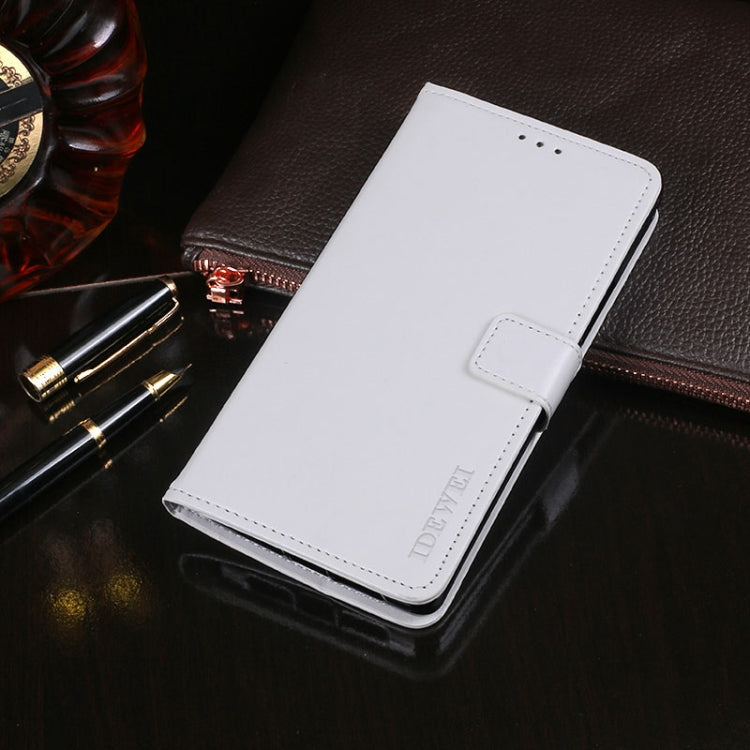 idewei Crazy Horse Texture Horizontal Flip Leather Case with Holder & Card Slots & Wallet, For OPPO Realme V11 5G, For Xiaomi Redmi K40, For Samsung Galaxy A02 (EU Version)