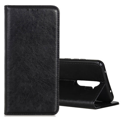 Magnetic Retro Crazy Horse Texture Horizontal Flip Leather Case with Holder & Card Slots, For LG V50S ThinQ 5G, For OPPO A9 (2020), For Galaxy A70s, For Galaxy M10s