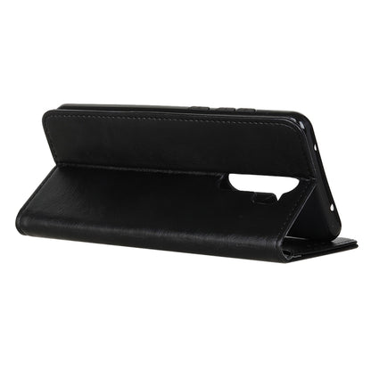 Magnetic Retro Crazy Horse Texture Horizontal Flip Leather Case with Holder & Card Slots, For LG V50S ThinQ 5G, For OPPO A9 (2020), For Galaxy A70s, For Galaxy M10s
