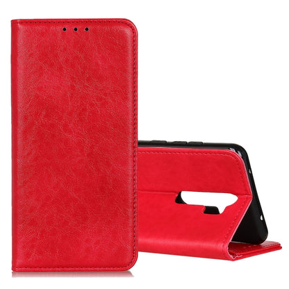 Magnetic Retro Crazy Horse Texture Horizontal Flip Leather Case with Holder & Card Slots, For LG V50S ThinQ 5G, For OPPO A9 (2020), For Galaxy A70s, For Galaxy M10s