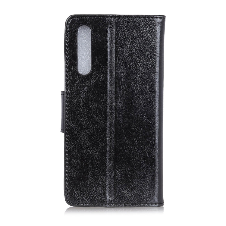 Copper Buckle Nappa Texture Horizontal Flip Leather Case with Holder & Card Slots & Wallet, For OPPO Realme GT 5G, For OPPO Realme V11 5G, For OPPO Realme V15 5G, For Sony Xperia Ace II, For Xiaomi Redmi Note 10 4G                                      ...