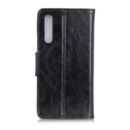 Copper Buckle Nappa Texture Horizontal Flip Leather Case with Holder & Card Slots & Wallet, For OPPO Realme GT 5G, For OPPO Realme V11 5G, For OPPO Realme V15 5G, For Sony Xperia Ace II, For Xiaomi Redmi Note 10 4G                                      ...