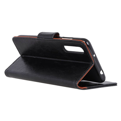 Copper Buckle Nappa Texture Horizontal Flip Leather Case with Holder & Card Slots & Wallet, For OPPO Realme GT 5G, For OPPO Realme V11 5G, For OPPO Realme V15 5G, For Sony Xperia Ace II, For Xiaomi Redmi Note 10 4G                                      ...