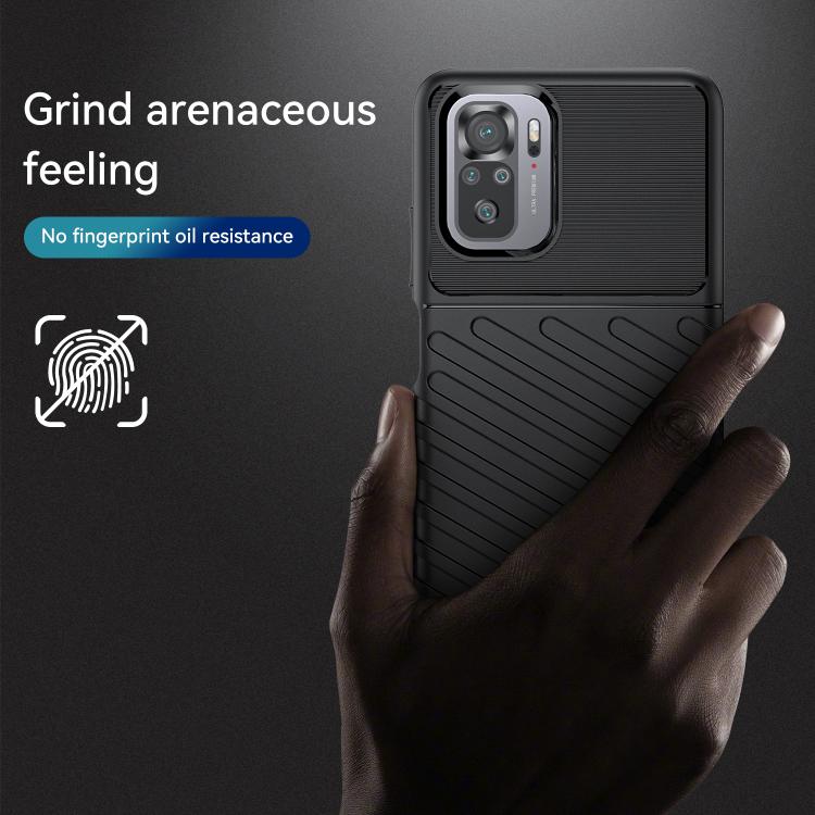 Thunderbolt Shockproof TPU Protective Soft Case, For Xiaomi Redmi Note 10, For Xiaomi Redmi Note 10 Pro, For Xiaomi Mi 10S