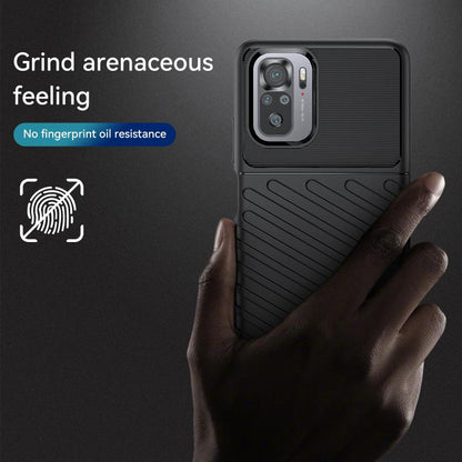 Thunderbolt Shockproof TPU Protective Soft Case, For Xiaomi Redmi Note 10, For Xiaomi Redmi Note 10 Pro, For Xiaomi Mi 10S