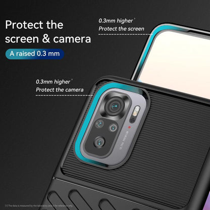 Thunderbolt Shockproof TPU Protective Soft Case, For Xiaomi Redmi Note 10, For Xiaomi Redmi Note 10 Pro, For Xiaomi Mi 10S