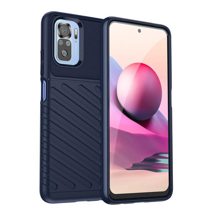 Thunderbolt Shockproof TPU Protective Soft Case, For Xiaomi Redmi Note 10, For Xiaomi Redmi Note 10 Pro, For Xiaomi Mi 10S