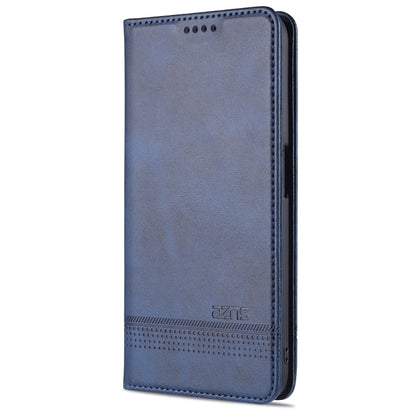 AZNS Magnetic Calf Texture Horizontal Flip Leather Case with Card Slots & Holder & Wallet, For Oppo A55 5G, For Honor V40 5G