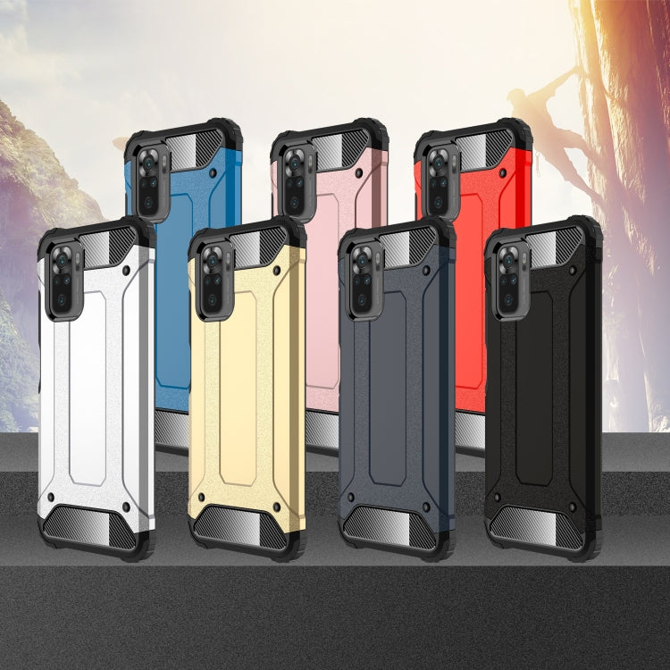 Magic Armor TPU + PC Combination Case, For Xiaomi Redmi Note 10 4G, For Xiaomi Mi 10S