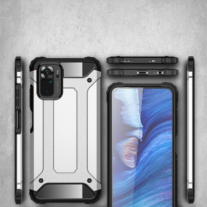 Magic Armor TPU + PC Combination Case, For Xiaomi Redmi Note 10 4G, For Xiaomi Mi 10S