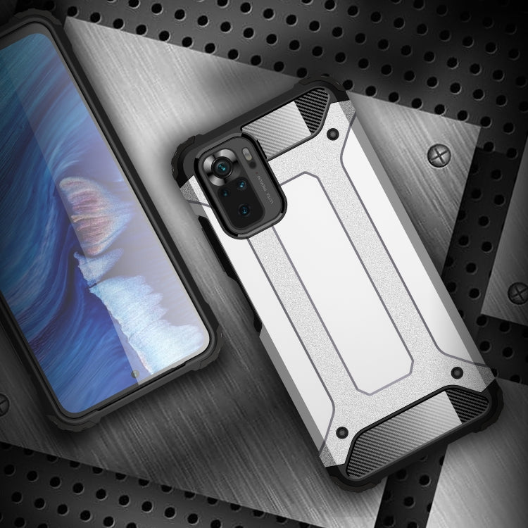 Magic Armor TPU + PC Combination Case, For Xiaomi Redmi Note 10 4G, For Xiaomi Mi 10S
