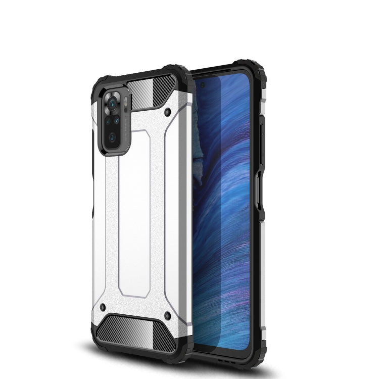 Magic Armor TPU + PC Combination Case, For Xiaomi Redmi Note 10 4G, For Xiaomi Mi 10S