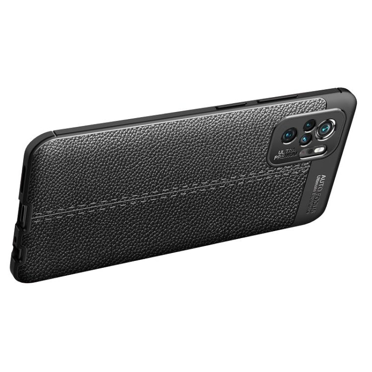 Litchi Texture TPU Shockproof Case, For Xiaomi Redmi Note 10 4G / Note 10S, For Xiaomi Mi 10S