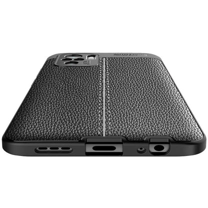 Litchi Texture TPU Shockproof Case, For Xiaomi Redmi Note 10 4G / Note 10S, For Xiaomi Mi 10S
