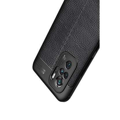Litchi Texture TPU Shockproof Case, For Xiaomi Redmi Note 10 4G / Note 10S, For Xiaomi Mi 10S