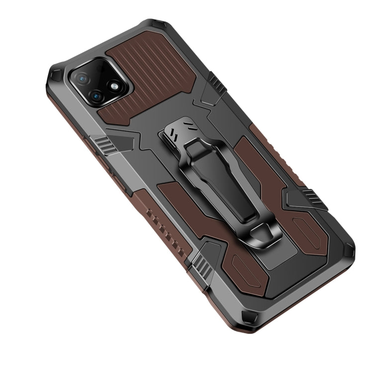 Armor Warrior Shockproof PC + TPU Protective Case, For OPPO Realme C21 / C20, For Samsung Galaxy A02 / M02, For Xiaomi Redmi K40 / K40 Pro, For Xiaomi Mi 11X
