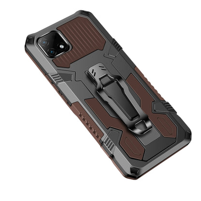 Armor Warrior Shockproof PC + TPU Protective Case, For OPPO Realme C21 / C20, For Samsung Galaxy A02 / M02, For Xiaomi Redmi K40 / K40 Pro, For Xiaomi Mi 11X