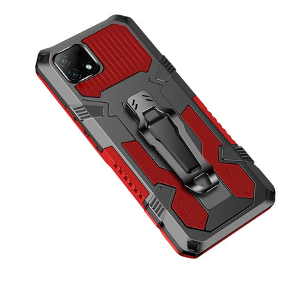 Armor Warrior Shockproof PC + TPU Protective Case, For OPPO Realme C21 / C20, For Samsung Galaxy A02 / M02, For Xiaomi Redmi K40 / K40 Pro, For Xiaomi Mi 11X