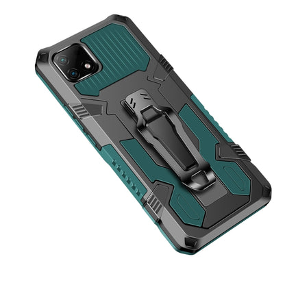 Armor Warrior Shockproof PC + TPU Protective Case, For OPPO Realme C21 / C20, For Samsung Galaxy A02 / M02, For Xiaomi Redmi K40 / K40 Pro, For Xiaomi Mi 11X