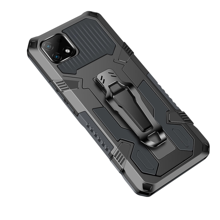 Armor Warrior Shockproof PC + TPU Protective Case, For OPPO Realme C21 / C20, For Samsung Galaxy A02 / M02, For Xiaomi Redmi K40 / K40 Pro, For Xiaomi Mi 11X
