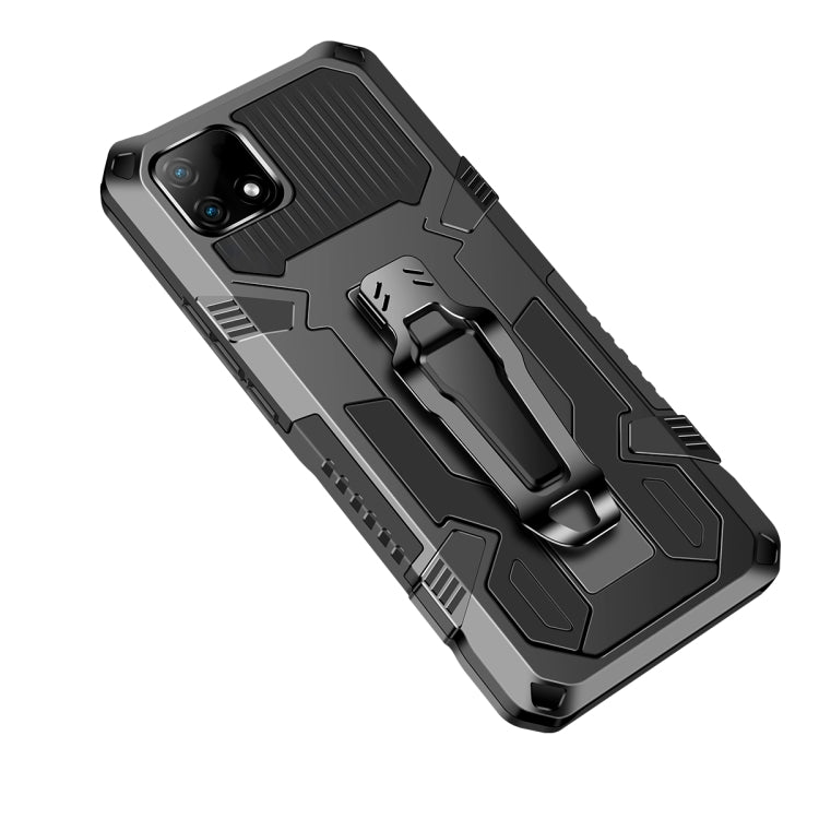 Armor Warrior Shockproof PC + TPU Protective Case, For OPPO Realme C21 / C20, For Samsung Galaxy A02 / M02, For Xiaomi Redmi K40 / K40 Pro, For Xiaomi Mi 11X